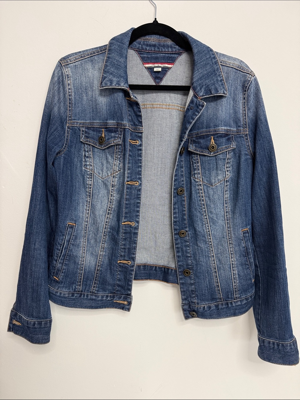 Tommy Hilfiger Blue Denim Jean Jacket